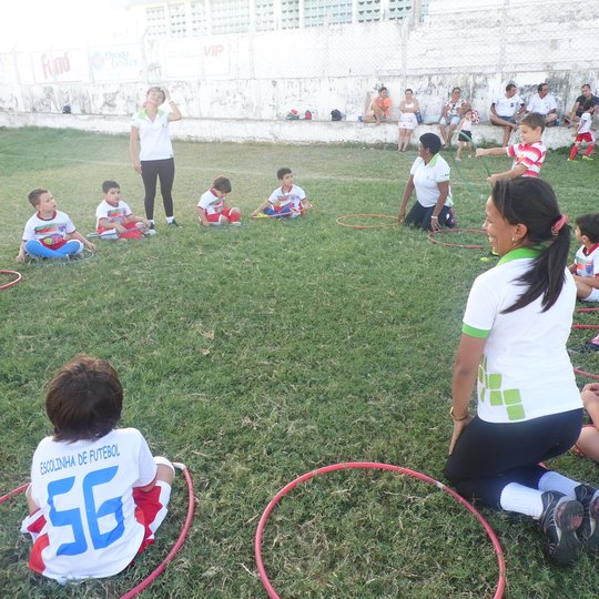 #46403 Alunos do PRONATEC-Campus Apodi realizam tarde recreativa