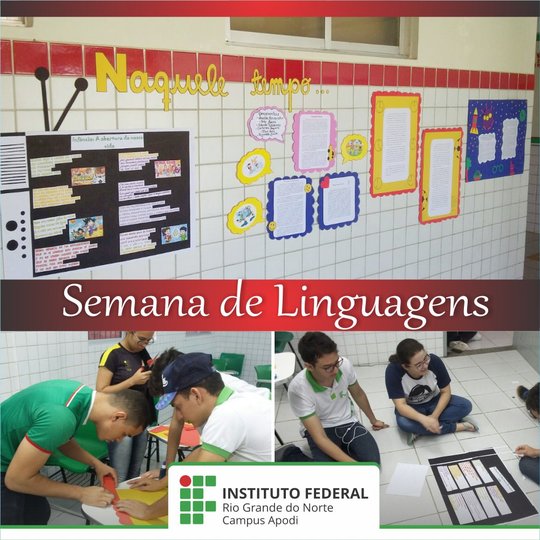 #46405 A infância ao longo dos tempos é tema de projeto para a Semana de Linguagens