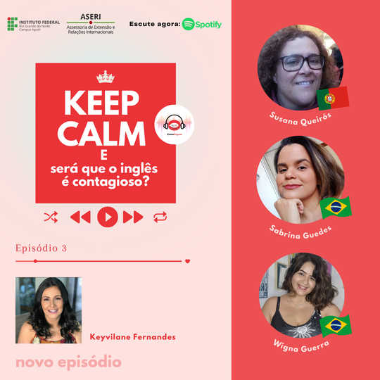 #46427 Lançado novo Episódio do podcast "Entrelínguas"