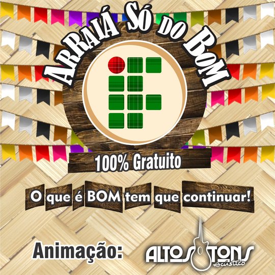 #46440 Cumpade IF de Apodi anuncia seu 8º Arraiá Só do Bom