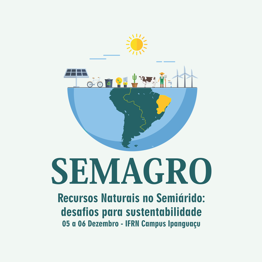 #4644 Campus realizará a terceira edição da Semana de Meio Ambiente e Agroecologia nos dias 5 e 6 de dezembro