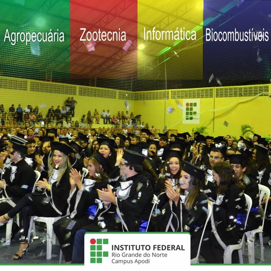 #46461 Campus Apodi celebra a Formatura dos Cursos Técnicos