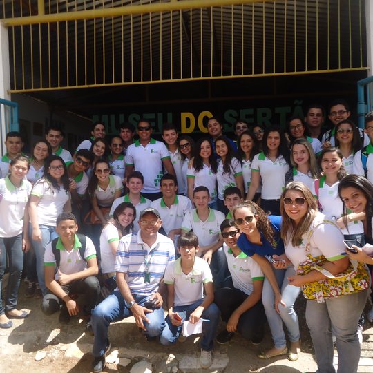 #46471 Alunos dos segundos anos de Agricultura e Informática participam de visita técnica no Museu do Sertão