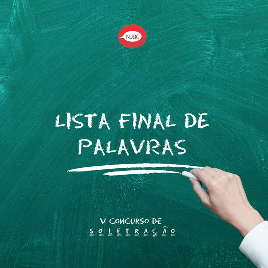 #46488 Divulgada a lista de palavras em línguas estrangeiras para a fase final do V Concurso de Soletração 