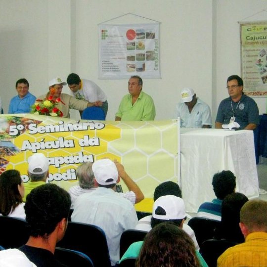 #46495 Campus promove o 5° Seminário Apícola da chapada do Apodi