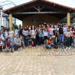 #46498 Campus Apodi recepciona alunos da Cidade de Campo Grande (RN)