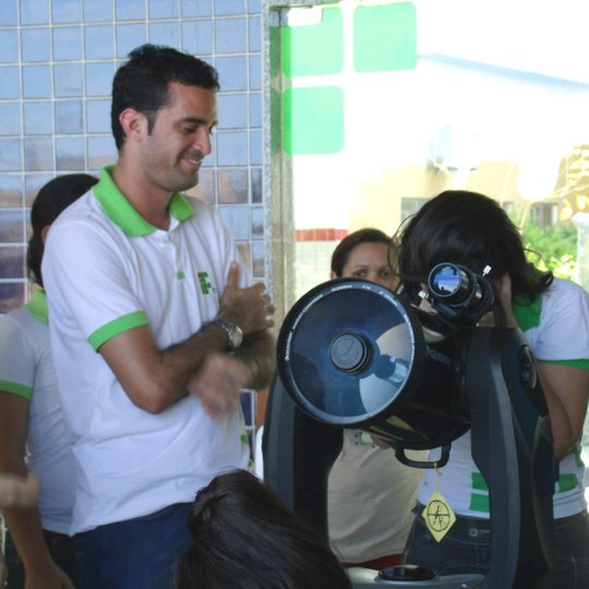 #46499 Palestra divulga a Astronomia no Câmpus Apodi