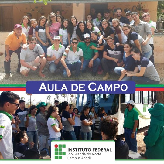 #46539 Alunos do IFRN realizam visita de técnica em Olho D'água dos Borges