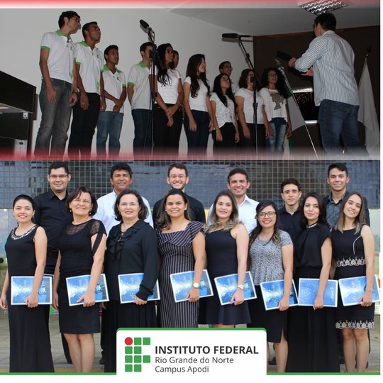 #46558 Campus Apodi realiza o 3º recital de Natal