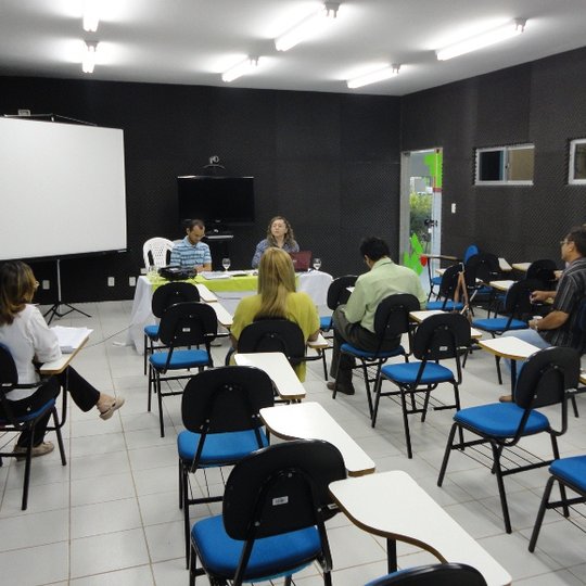 #46573 Reunião escolhe membros da CPA e avalia calendário acadêmico