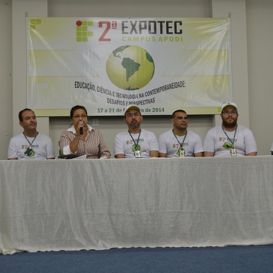 #46575 Campus Apodi realiza 2ª EXPOTEC com grande êxito