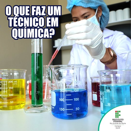 #46590 Você sabe o que faz um técnico em química? 