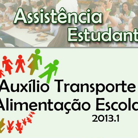 #46595 Divulgado resultado da seleção dos programas de auxílio à alimentação escolar e transporte