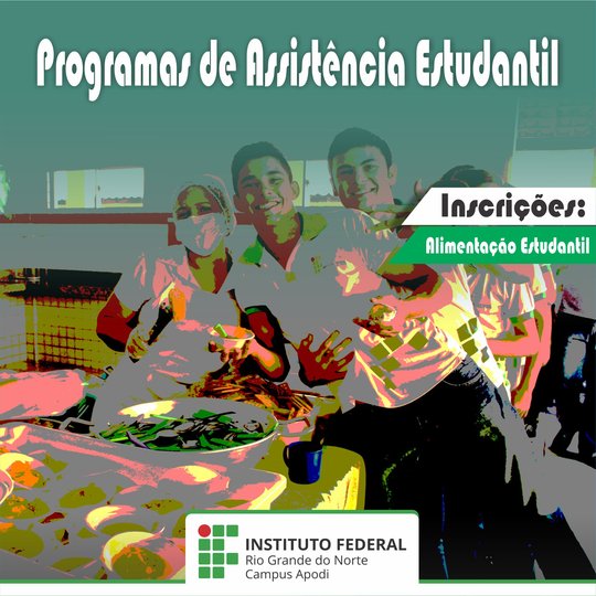 #46607 Publicado edital 2017.2 para programas de assistência estudantil