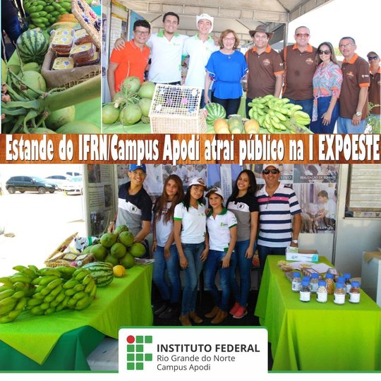 #46612 Estande do IFRN/Campus Apodi atrai público na I EXPOESTE