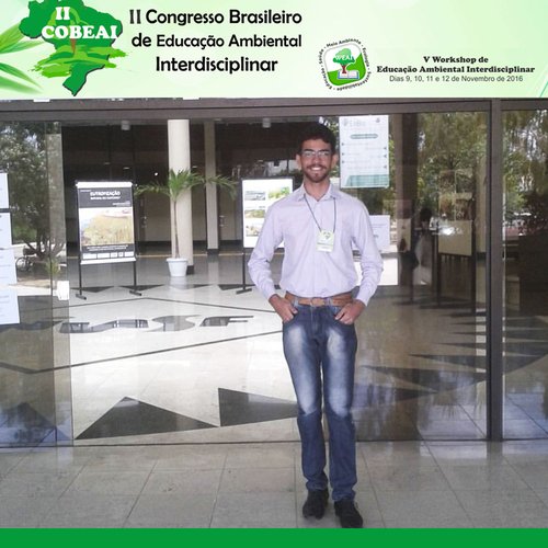 Jean Aderaldo do quarto ano de biocombustíveis do Campus Apodi
