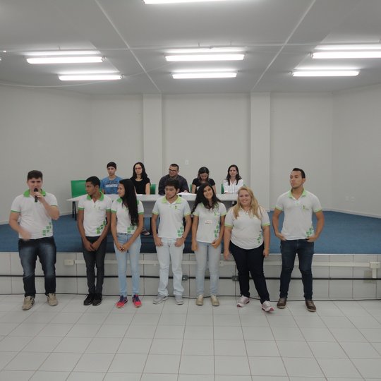 #46627 Tomou posse hoje a nova diretoria do Grêmio Estudantil do Campus Apodi