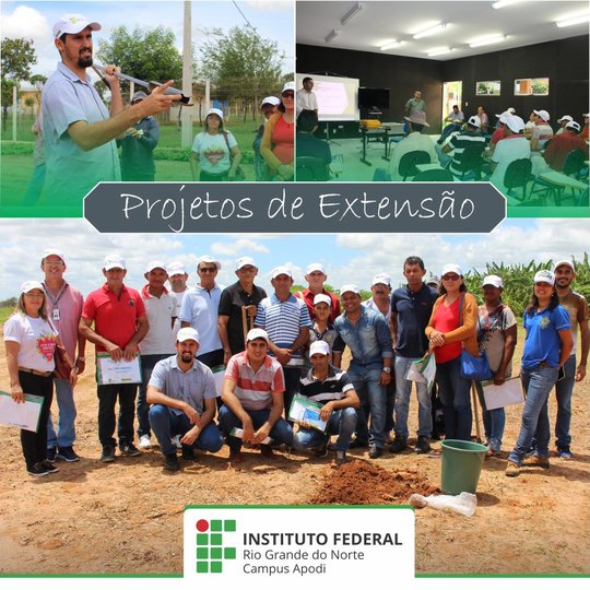 #46632 Líderes de Associações Comunitárias Rurais da cidade participam de capacitação no Campus Apodi