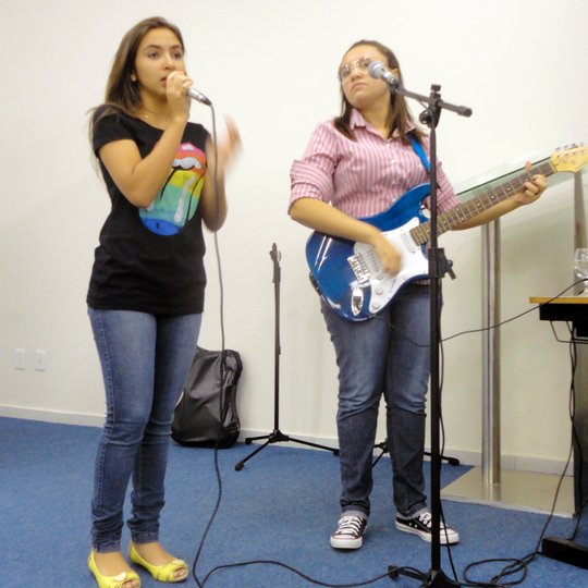 #46638 Direção do câmpus dá boas-vindas aos alunos 