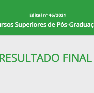 #46650 IFRN divulga resultado final de Pós-Graduação