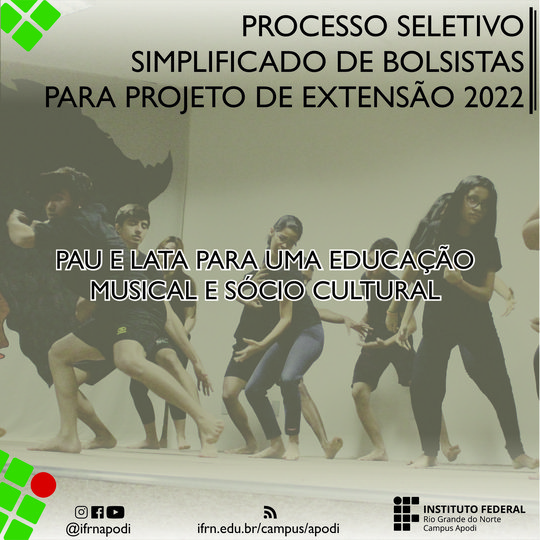 #46658 Divulgada a lista de alunos aprovados processo seletivo para bolsista remunerado