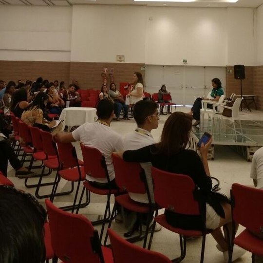 #46672 Docente do Campus Apodi participa do III Congresso nacional de Educação-CONEDU