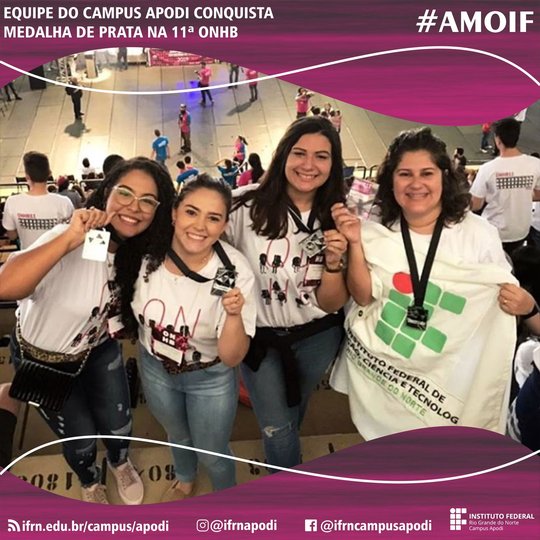 #46684 IFRN é o maior medalhista da Olimpíada Nacional de História