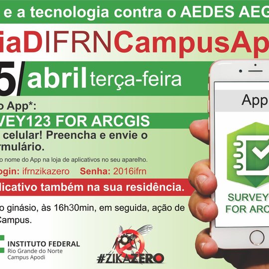 #46686 Dia D de combate ao Aedes aegypti no IFRN Apodi