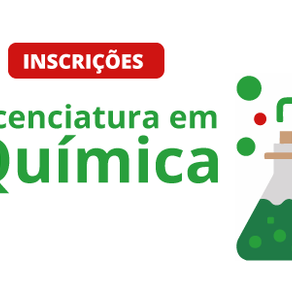#46687 Inscrições abertas para o curso superior de Licenciatura em Química