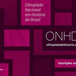 #46705 8ª Edição da Olimpíada Nacional em História do Brasil