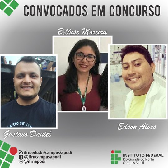 #46733 Egressos de Licenciatura em Química são convocados em concurso público do RN