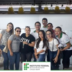 #46742 Concluintes do Curso Técnico em Química visitam a Cooperativa de Pesca, Agricultura e Aquicultura Marinha em Icapuí (CE)