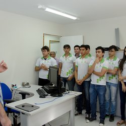 #46771 Estudantes do Campus Apodi conhecem Setores de Informática da Ufersa