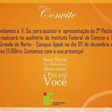 #46773 Recital de Natal