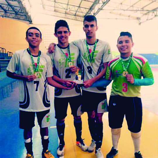 #46786 Equipe de futsal do IFRN é bicampeã dos JIFs 2016