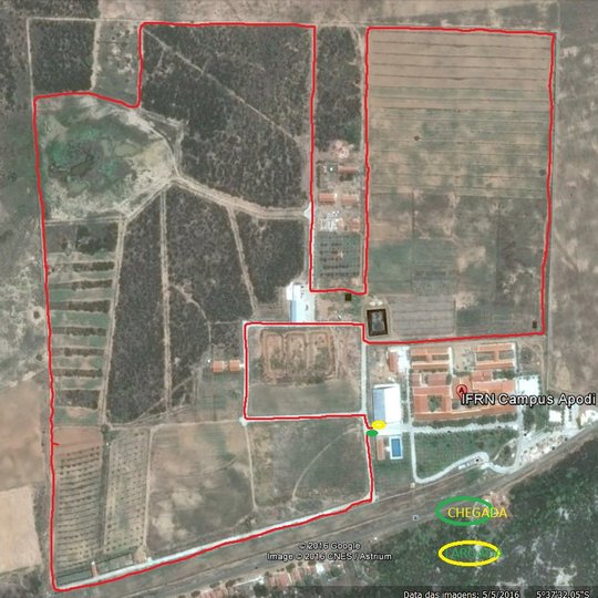 #46791 Comissão organizadora da IV EXPOTEC e II SEMADEC divulga trajeto da corrida rústica