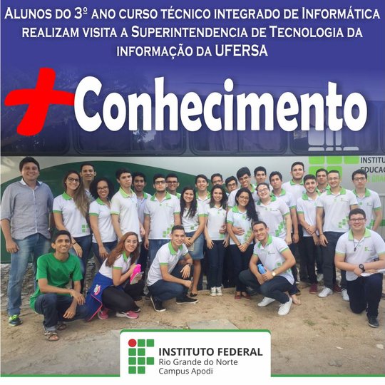 #46808 Alunos do Campus Apodi visitam a UFERSA