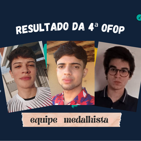 #4682 Equipe do campus recebe Medalha de Ouro na Olimpíada de Física do Oeste Potiguar