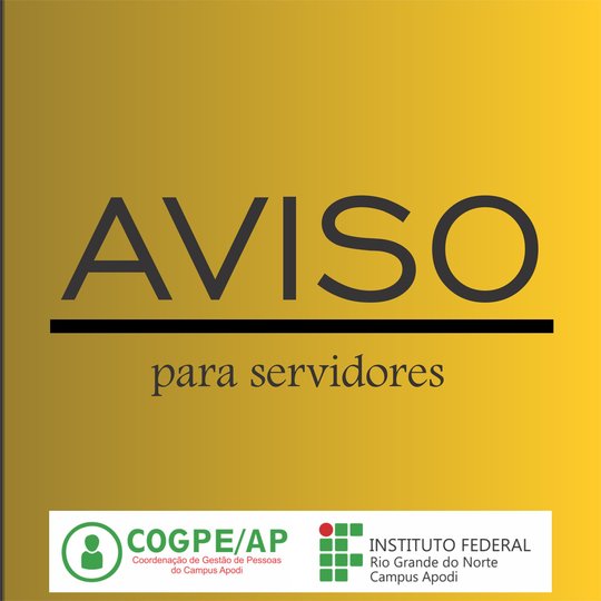 #46831 COMUNICADO - Gestão de Pessoas