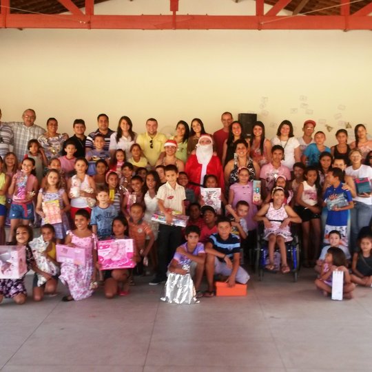 #46832 Servidores do Campus Apodi promovem Natal Mágico