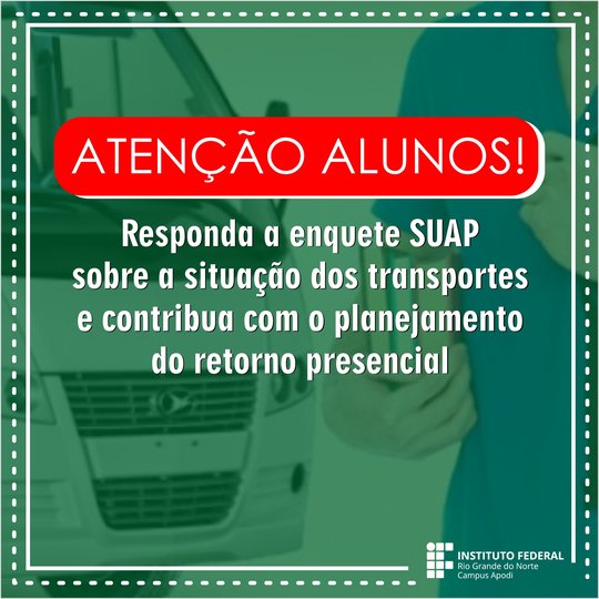 #46845  Coordenação de Atividades Estudantis lança enquete sobre situação dos transportes