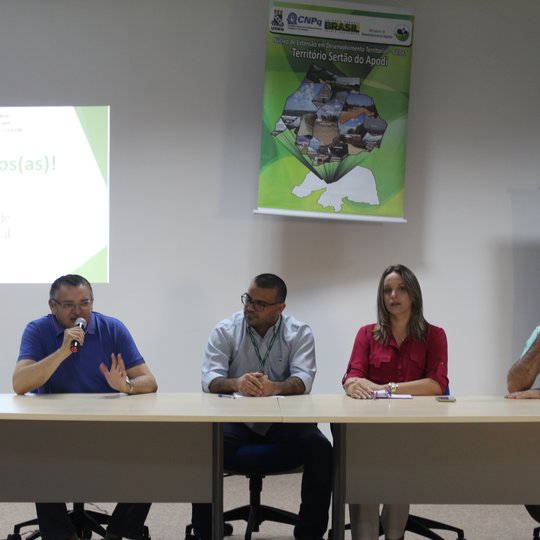 #46881 Território da Cidadania Sertão do Apodi realiza sua plenária ordinária no IFRN campus Apodi