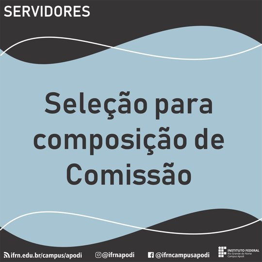 #46883 Divulgado edital de seleção para atuar em comissão do processo seletivo para professor substituto