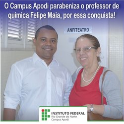 #46899 Professor do Campus Apodi defende tese de doutorado