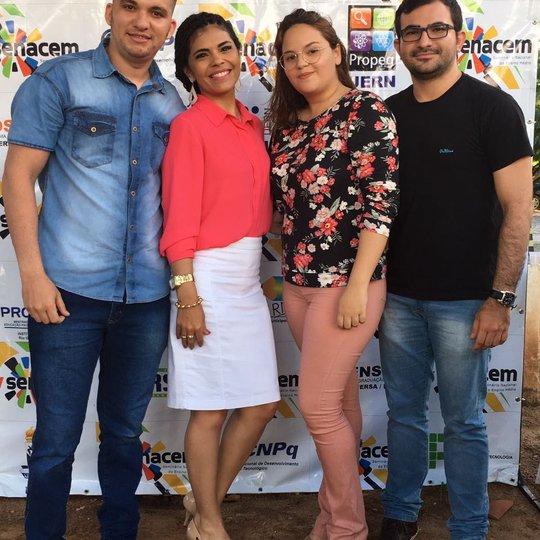 #46908 Integrantes do Napne e alunos da Licenciatura em Química apresentam trabalho sobre inclusão no V SENACEM