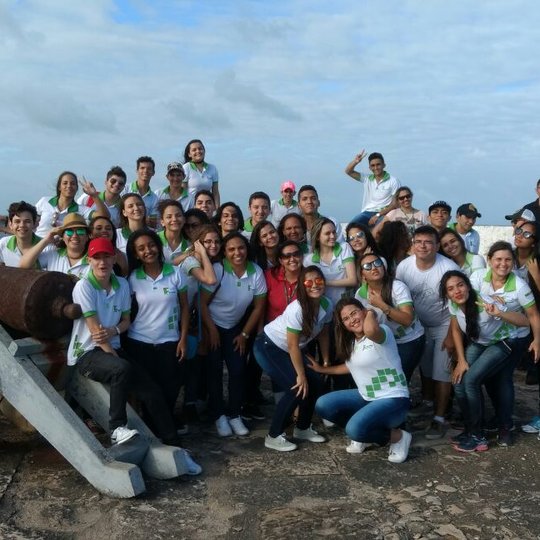 #46925 Alunos e Servidores do Campus Apodi participam de visita técnica