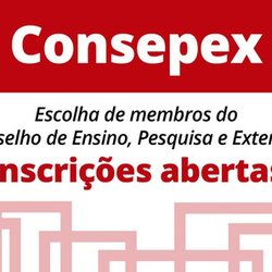 #46927 Abertas inscrições para candidaturas ao Conselho de Ensino, Pesquisa e Extensão