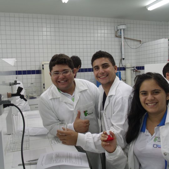#46942 A Semana de Vivência em Química se encerrou esta manhã