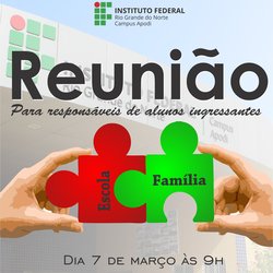 #46943 Reunião Família-Escola 2018.1
