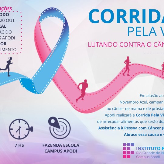 #46944 Corrida pela vida: Lutando contra o Câncer